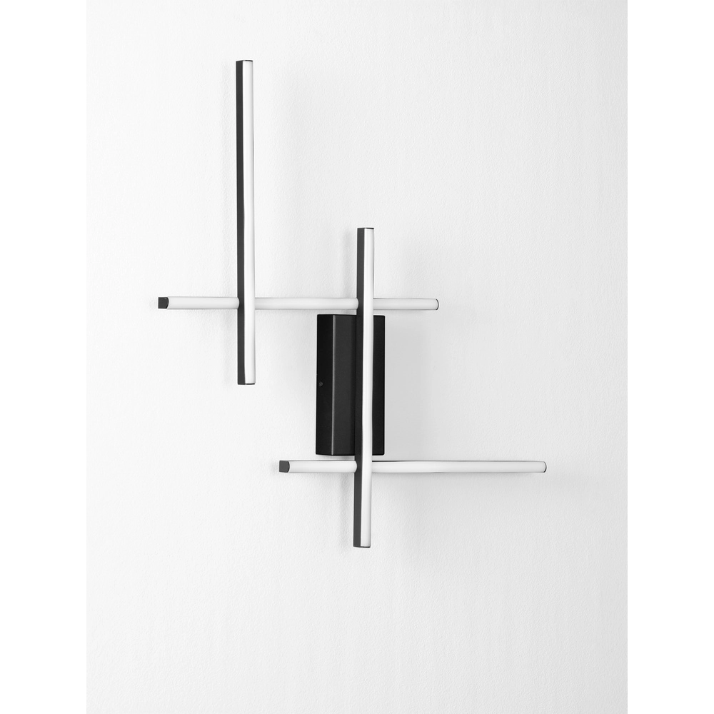 Applique murale Apecho noir Lyora 5212017468598