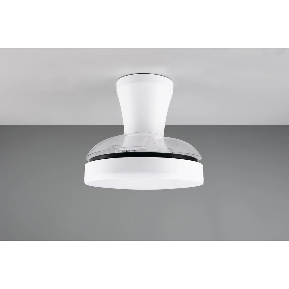 Ventilateur de plafond Tampere blanc Ø 71cm Trio 4017807688948