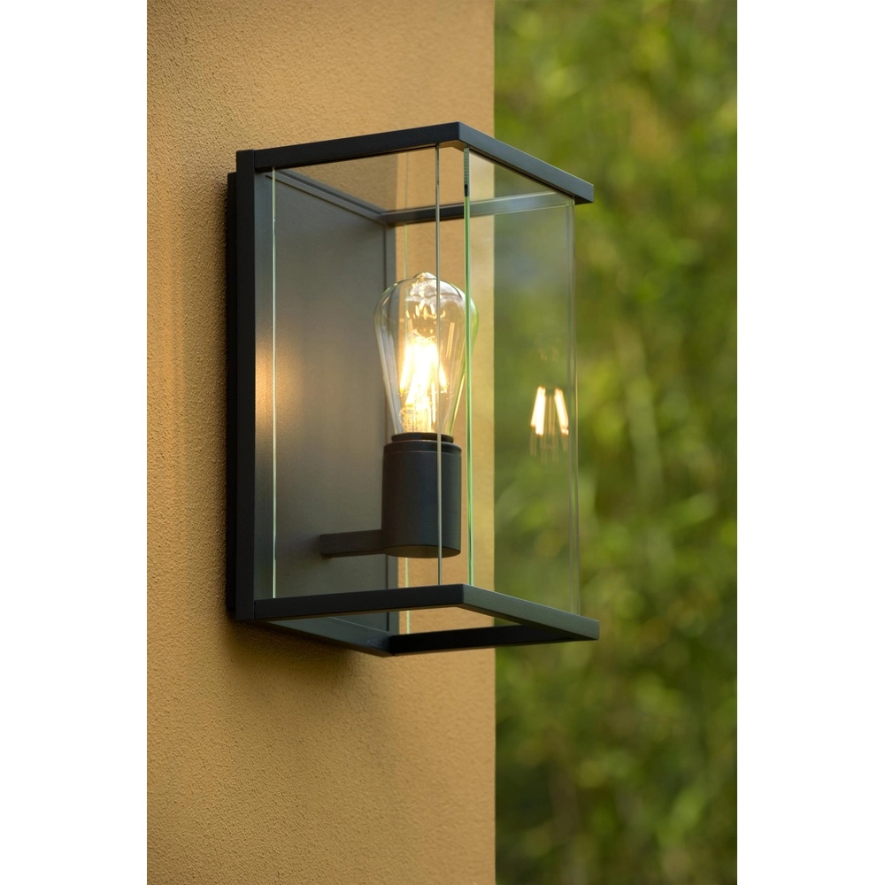 Lampe murale élégante Claire Seulement l’anthracite Lucide 5411212271488