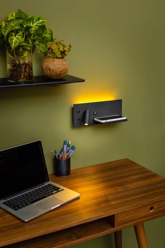 Lampe de chambre Nighty Left USB ETH 8720195301042