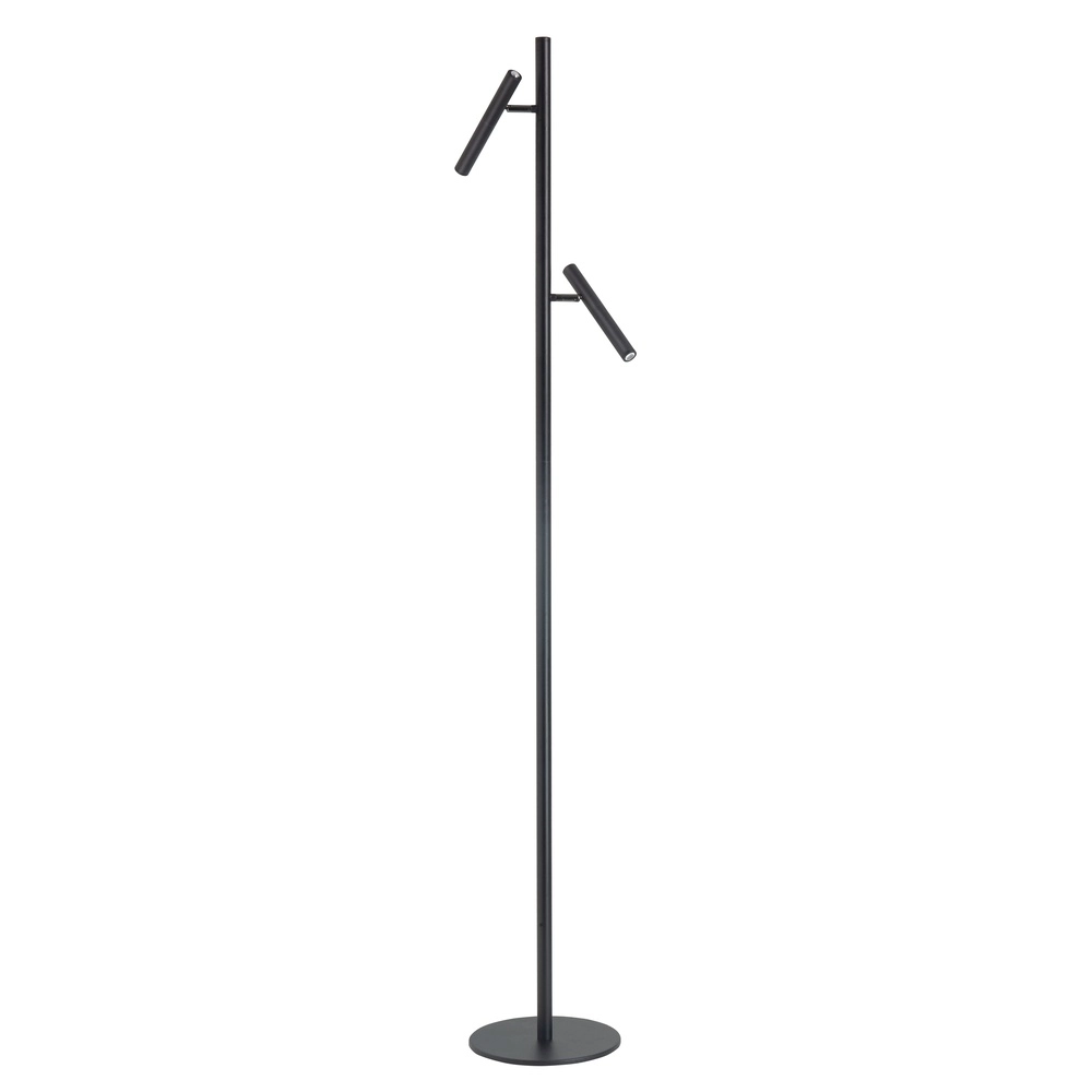 Lampadaire design Nero noir Ø 25cm
