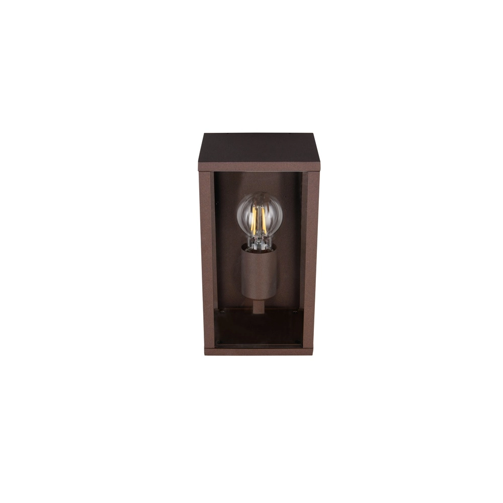 Lampe murale moderne Garonne S brun rouille Trio 4017807687378