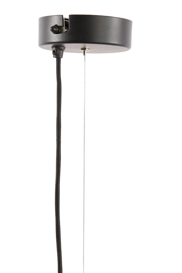 Suspension Bohème Agaro noir Ø 71cm Light & Living 8717807702052