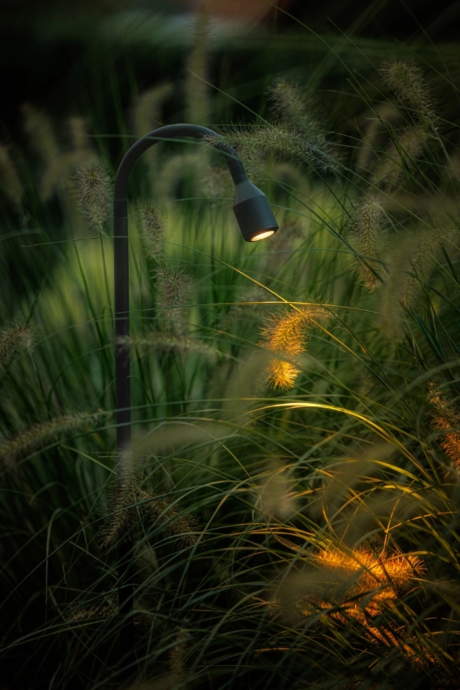 Lampe de jardin noire Xible Hi 90 cm Lightpro 8719979285043