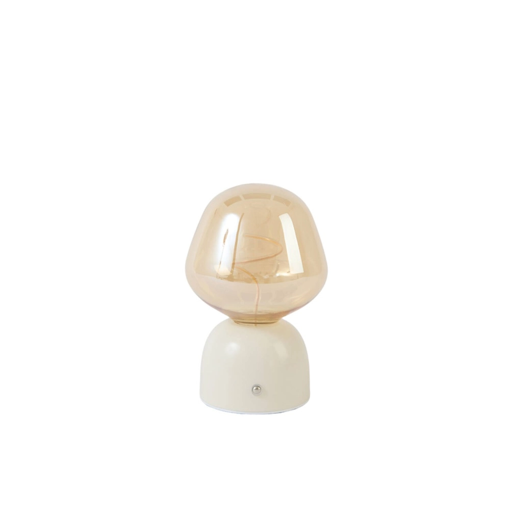 Lampe de table Vazyr Blanc sur pile