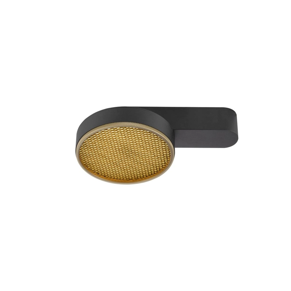 Plafonnier Grip! Flat noir SLV 4024163304368
