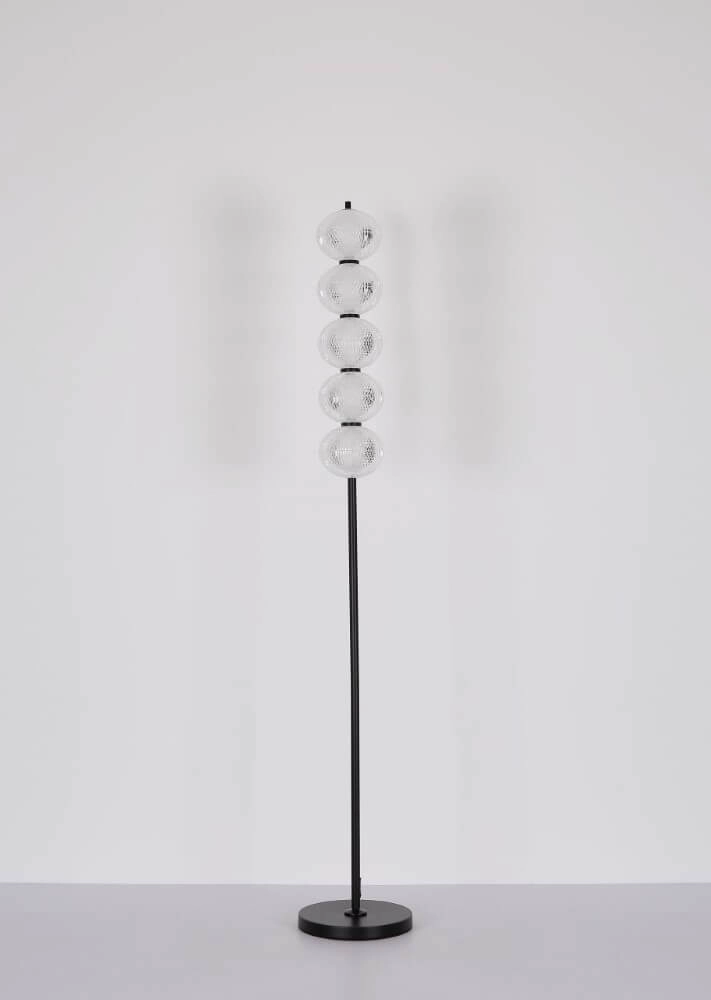 Lampadaire unique Ceps noir Globo 9007371455546