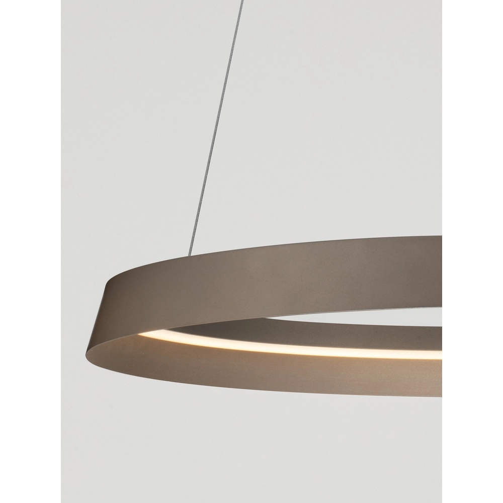 Suspension design Ormi Ø 60cm champagne Lyora 5212017448842