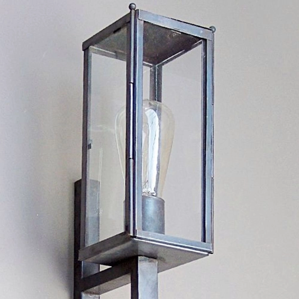 Lampe d'extérieur rurale Vitrine Torch 1L style campagnard