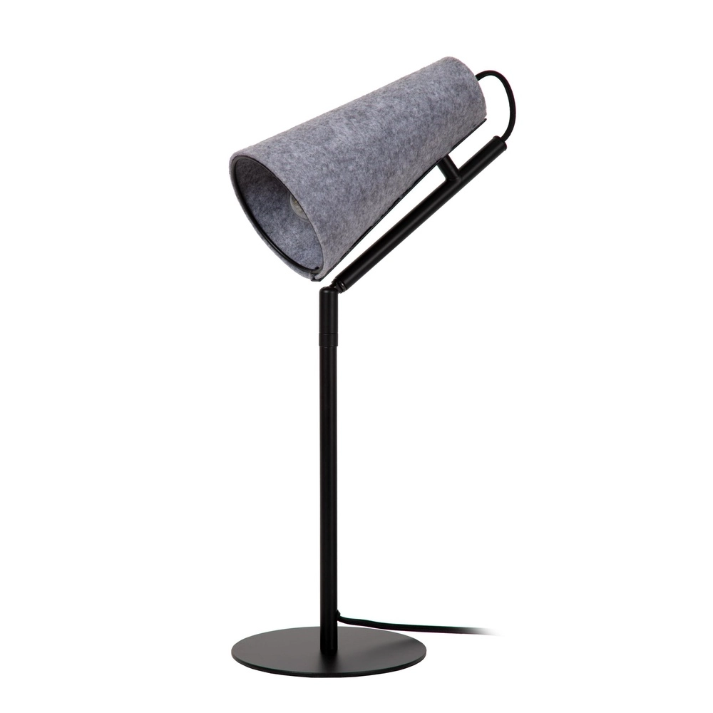 Lampe de table unique Bensen gris