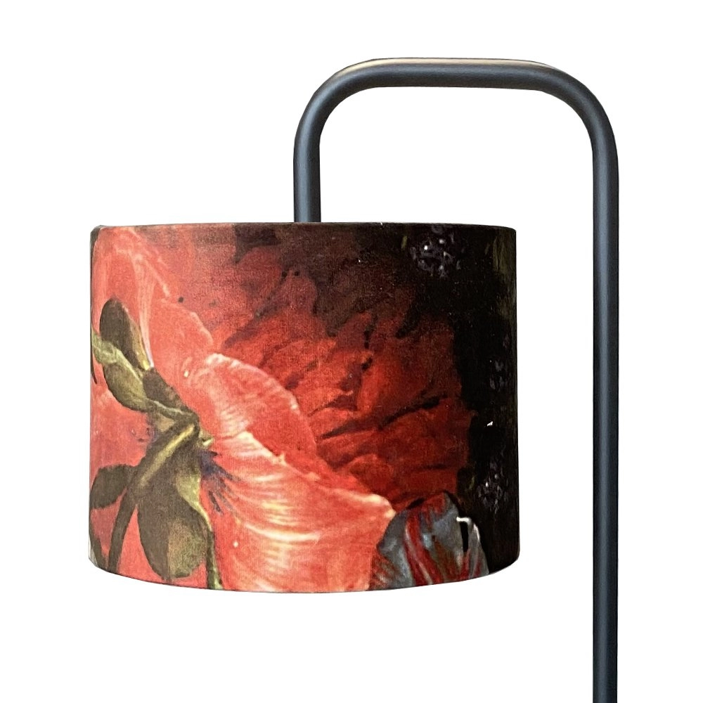 Lampe de table Venus avec abat-jour fleur Masterlight 8718121251363