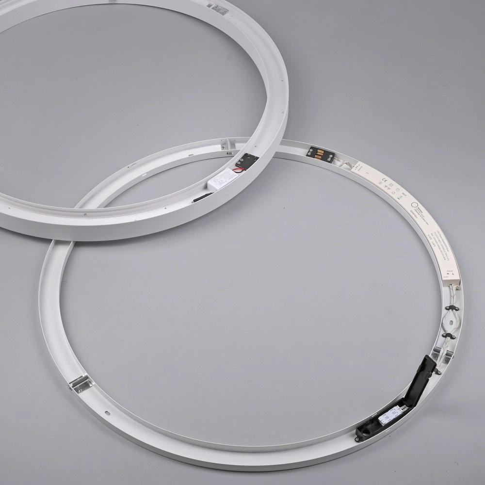 Lampe de plafond LED élégante Pure Lines Round Ø 70cm - blanc Paul Neuhaus 4012248395813