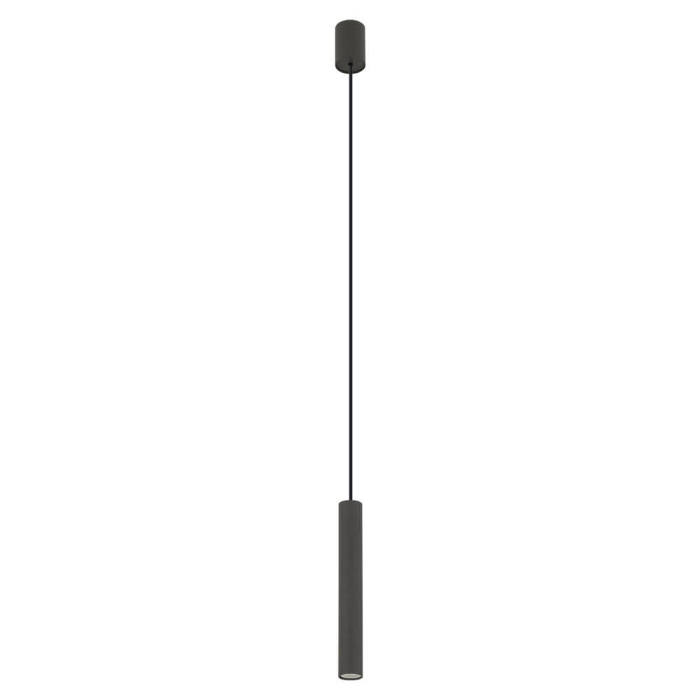 Pendule étroite Fourty M anthracite