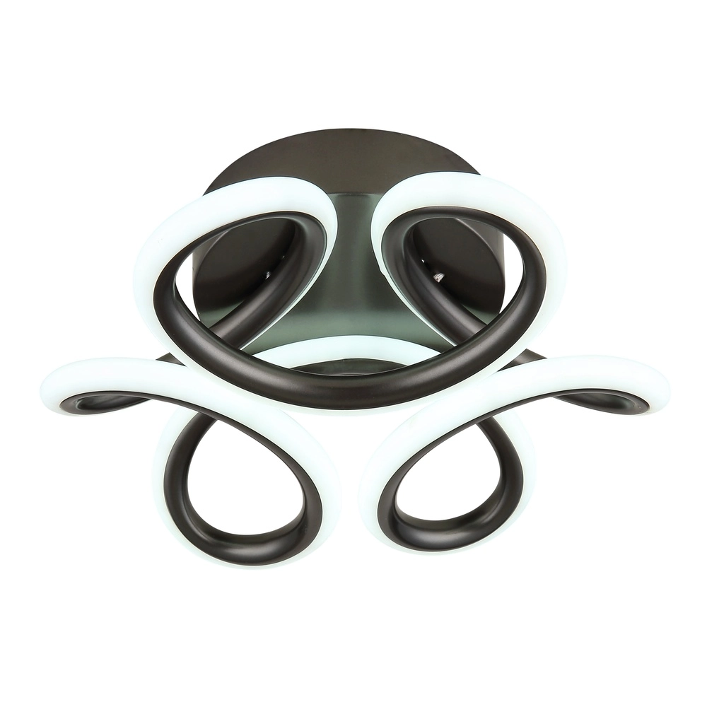 Lampe de plafond unique Melisand Noir Globo 9007371512348