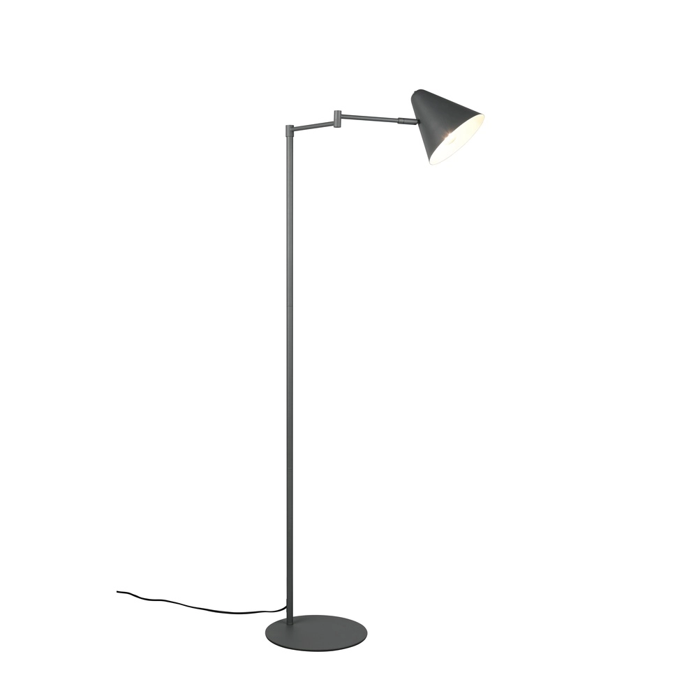 Lampadaire design Cosima anthracite