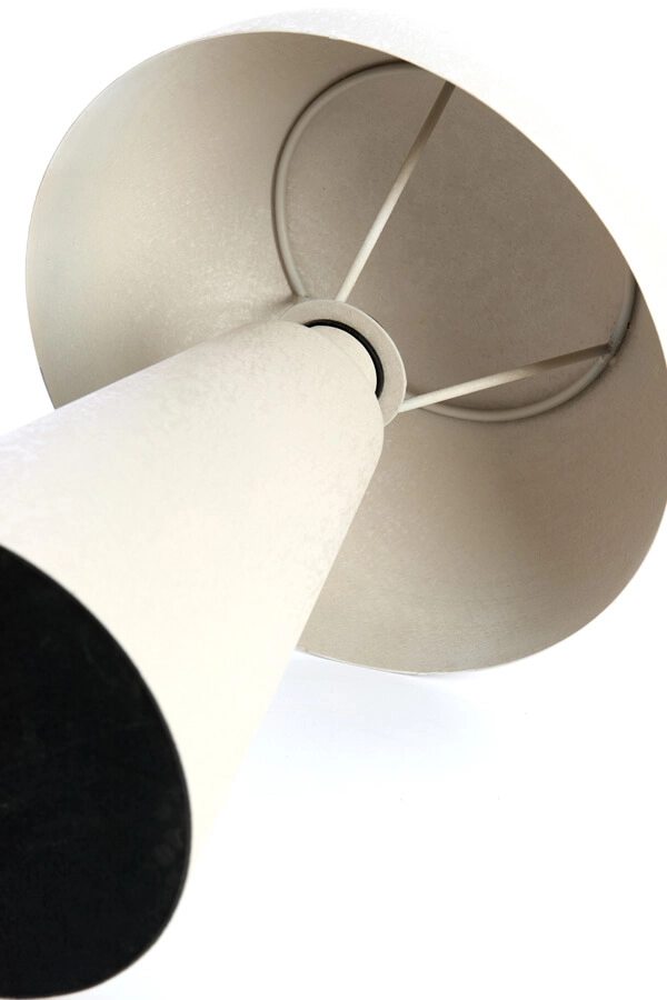 Lampe de table design Surrina crème Ø 31cm Light & Living 8717807743567