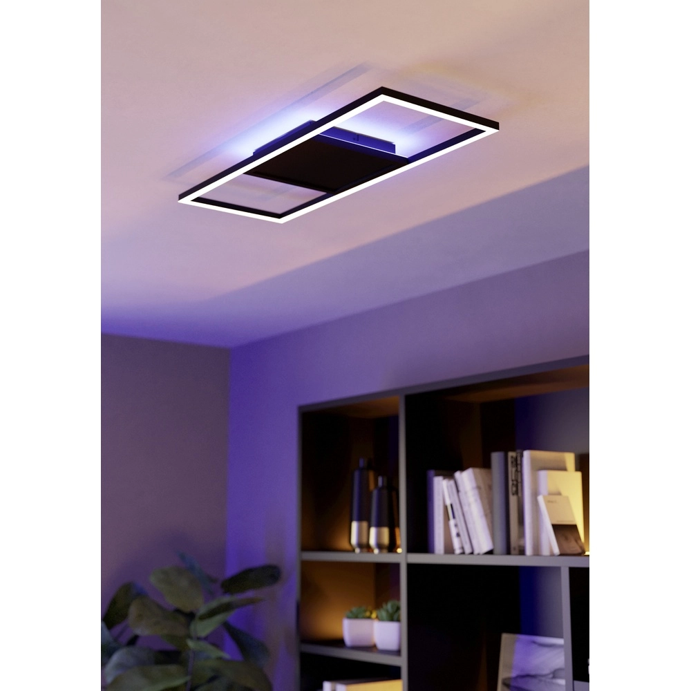 Lumière LED de plafond Calagrano-Z Zigbee - 64 cm Eglo 9008606244683