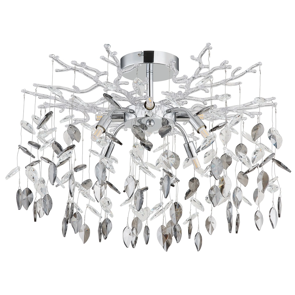 Lampe de plafond Danna Chrome Globo 9007371580422
