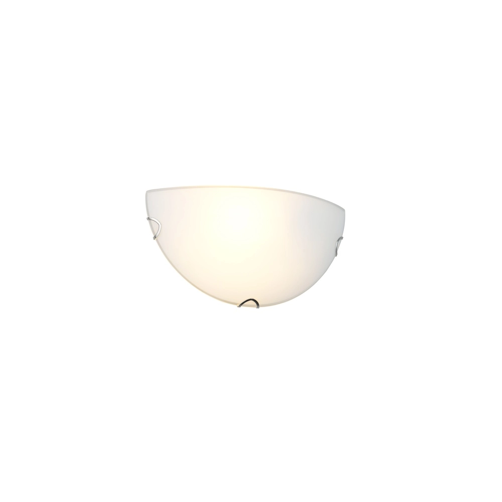 Lampe murale classique Lana nickel