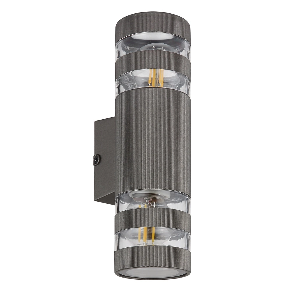 Lampe murale de conception Hayes anthracite Globo 9007371578238
