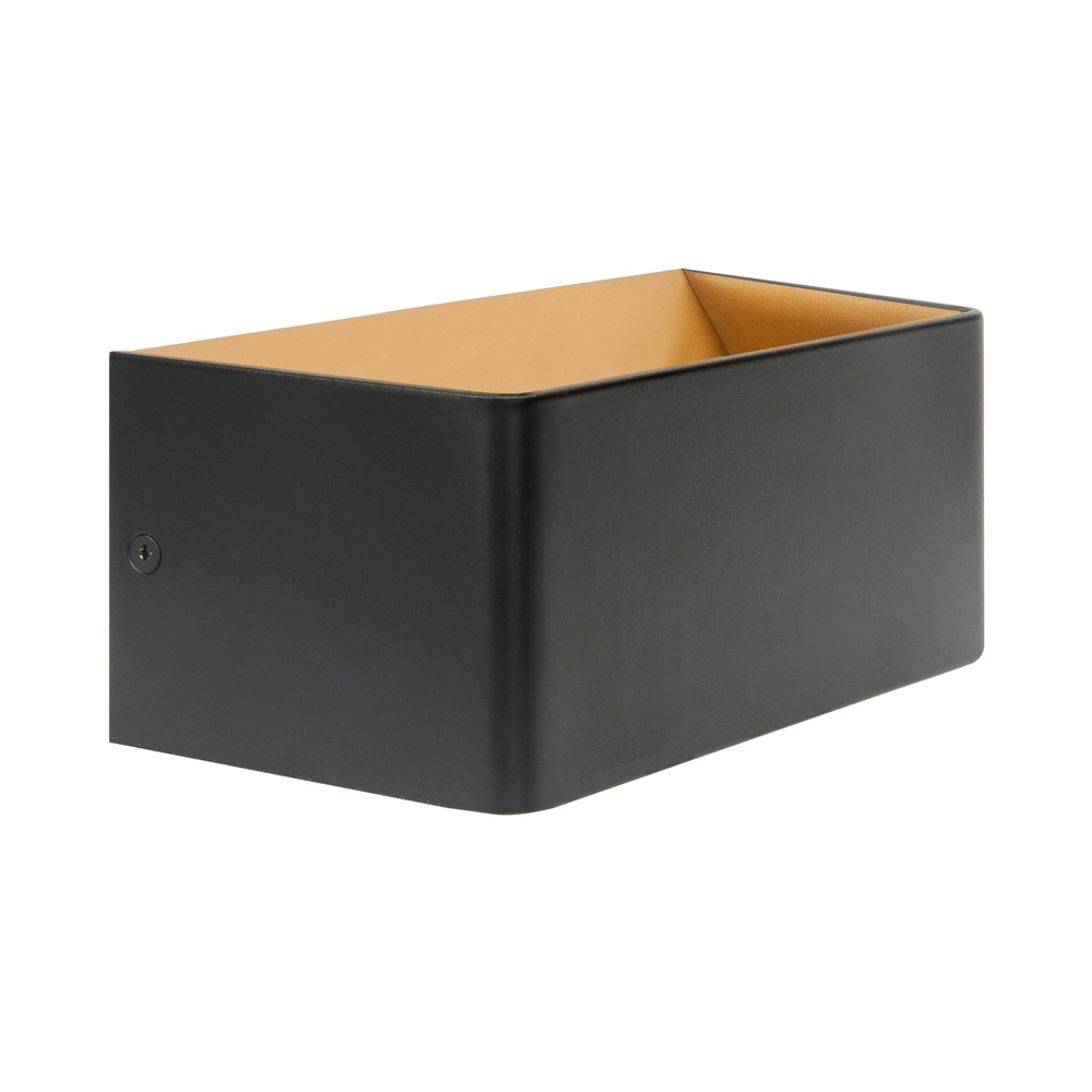 Spot apparent design Stretto M noir avec or Spot apparent design Stretto M noir avec or