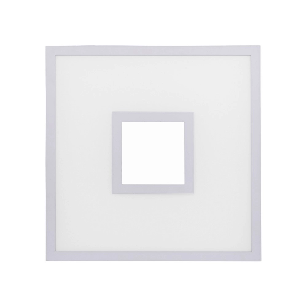 Plafonnier carré Recess Just Light 4043689967550
