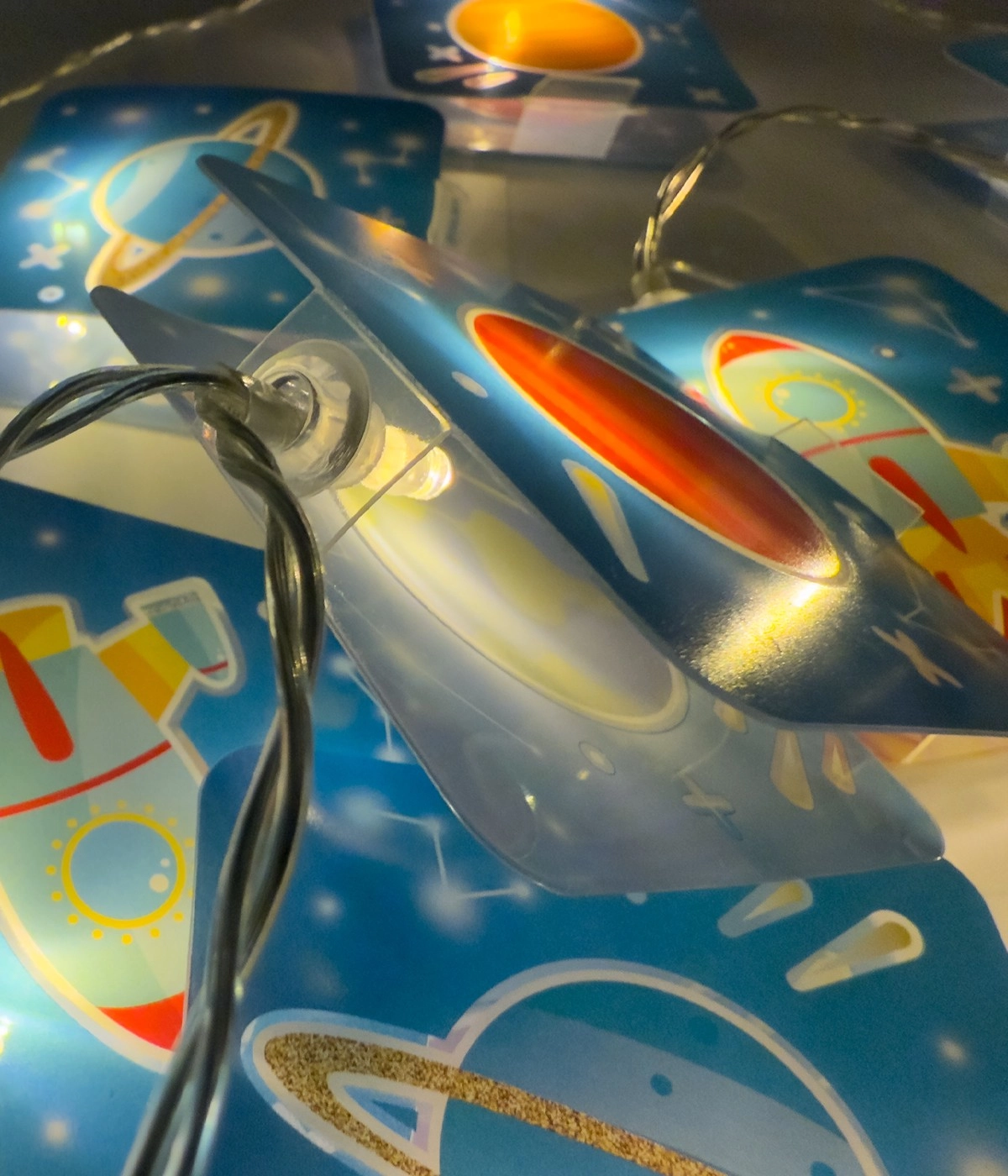 Guirlandes lumineuses Rocket bleu Dalber 8420406633558