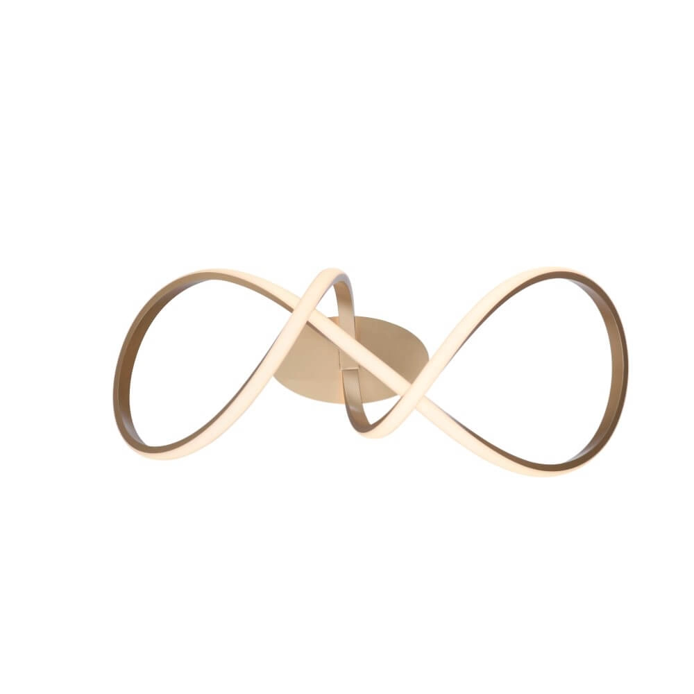 Plafonnier design Maria laiton Just Light 4043689985585