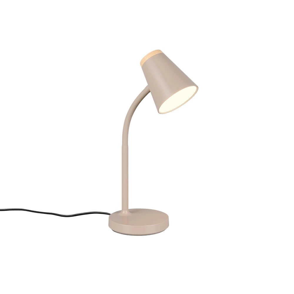 Lampe de table Pongo crème