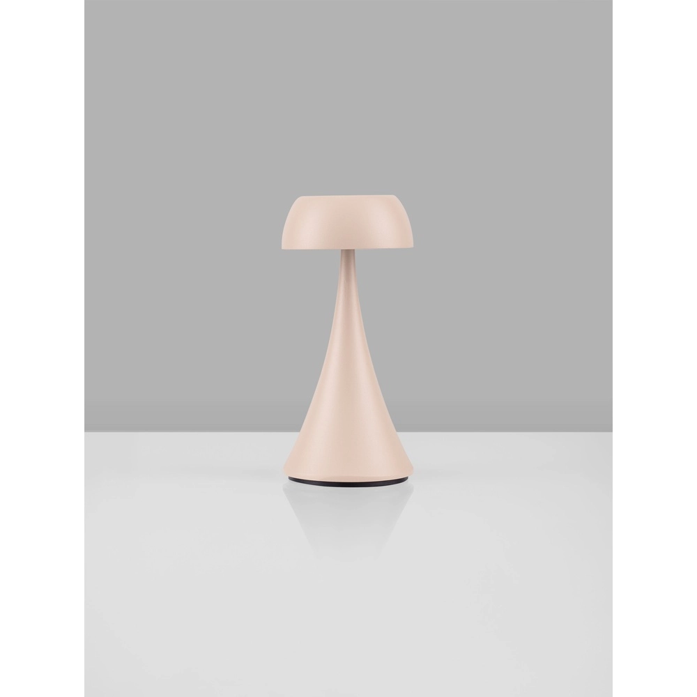 Lampe de table Ycro brun sable rechargeable par USB Lyora 5212017477019