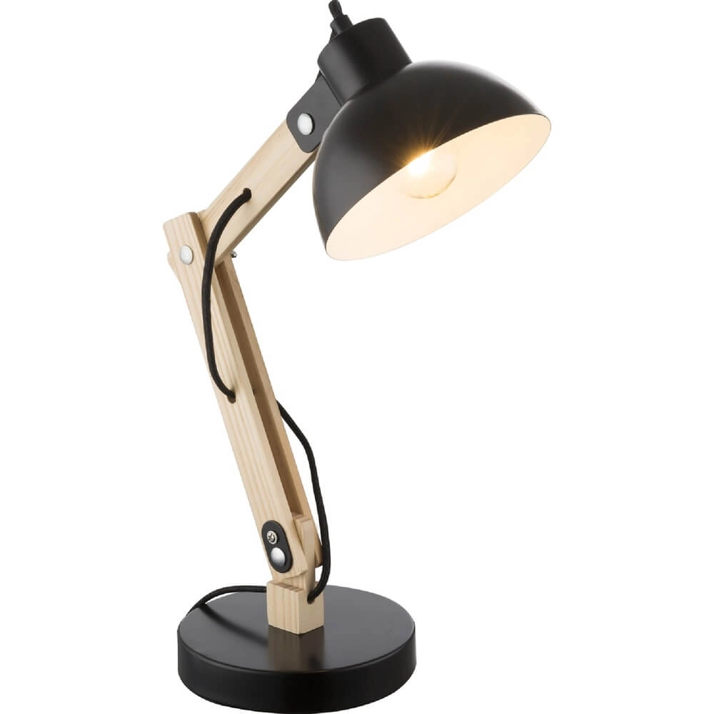 Lampe de bureau Tongariro noir