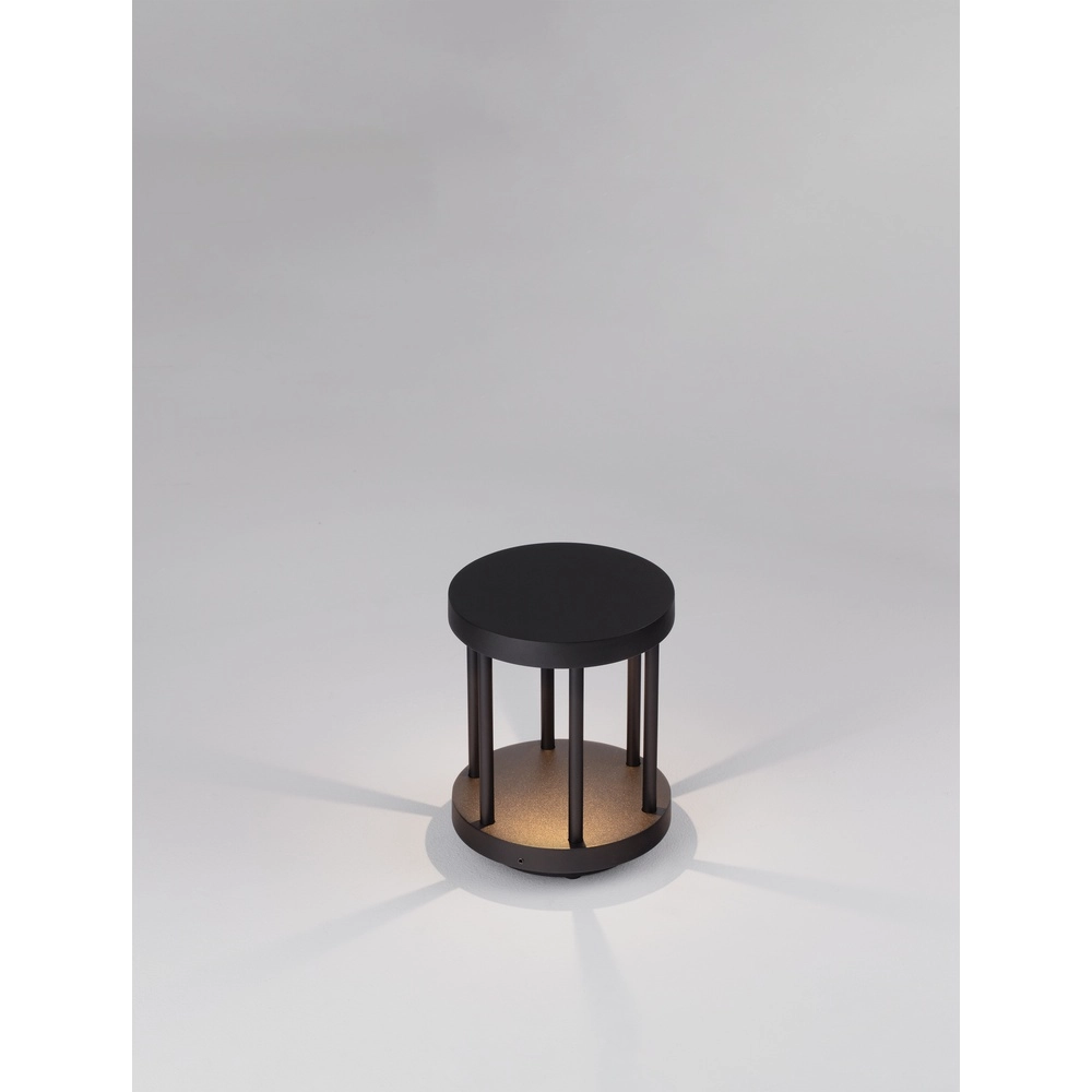 Lampe de jardin design Nereus S anthracite Lyora 5212017449474