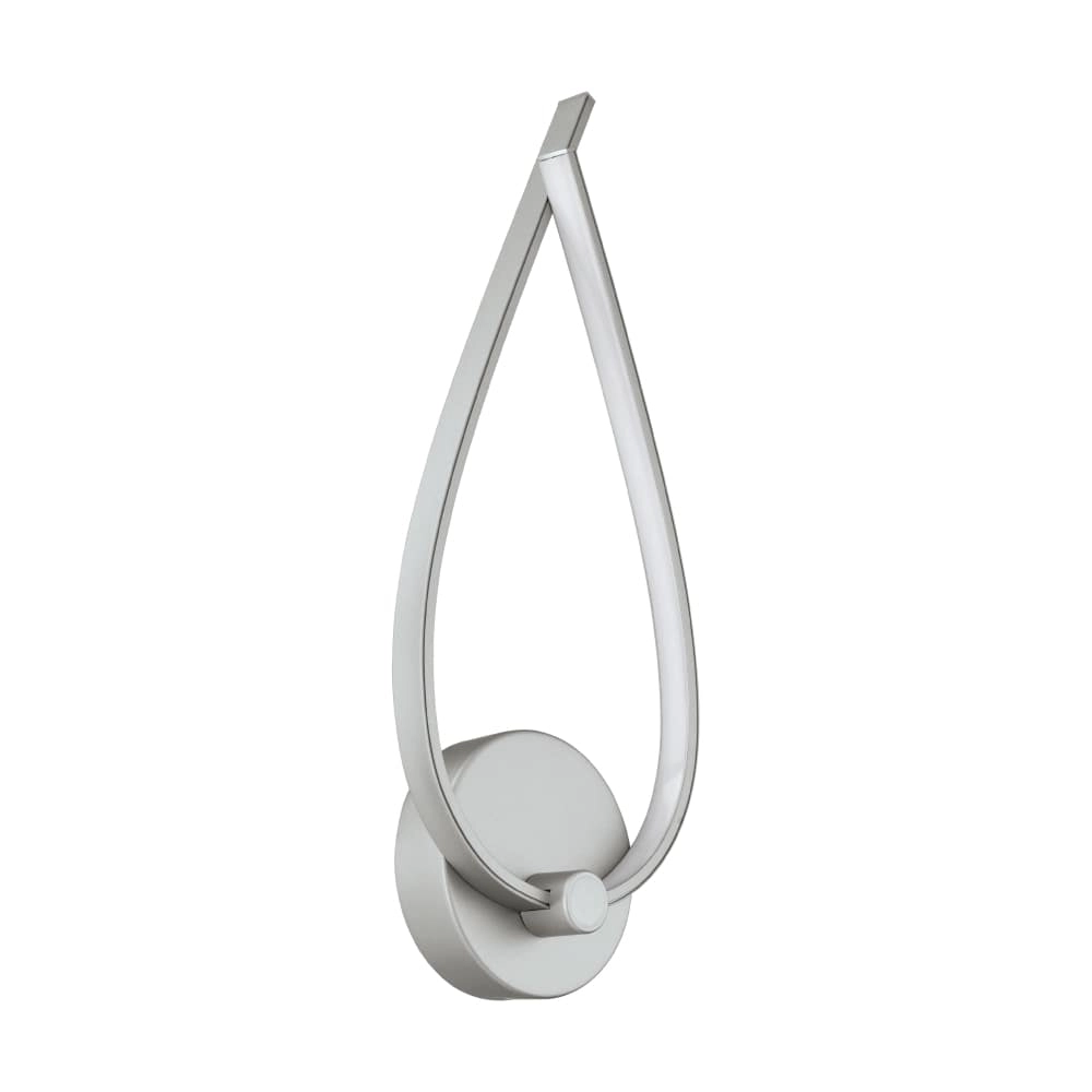Applique LED Palozza 1 acier inoxydable Applique LED Palozza 1 acier inoxydable