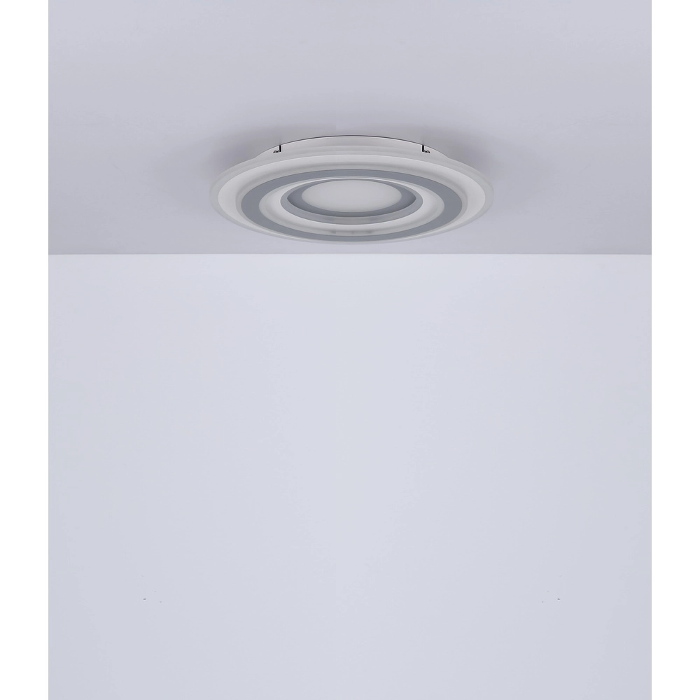 Éclairage de plafond Sabatino blanc Ø 50cm Globo 9007371403868