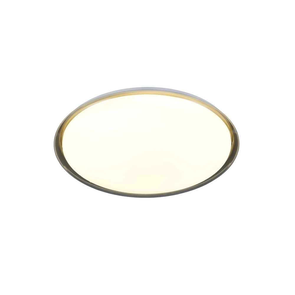 Éclairage de plafond Caliro Ø 48cm blanc Trio 4017807703962