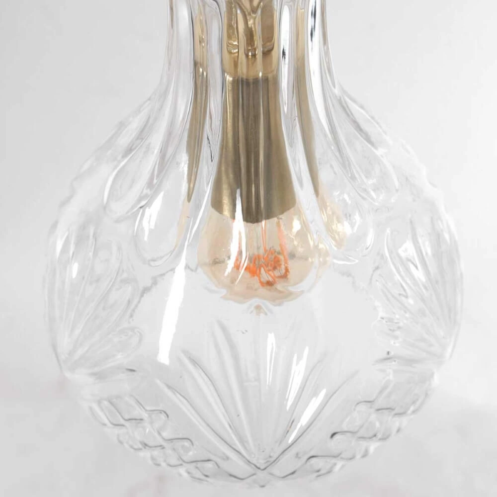 Lampe suspendue classique Grazioglass Ø 14 cm Steinhauer 8712746166323