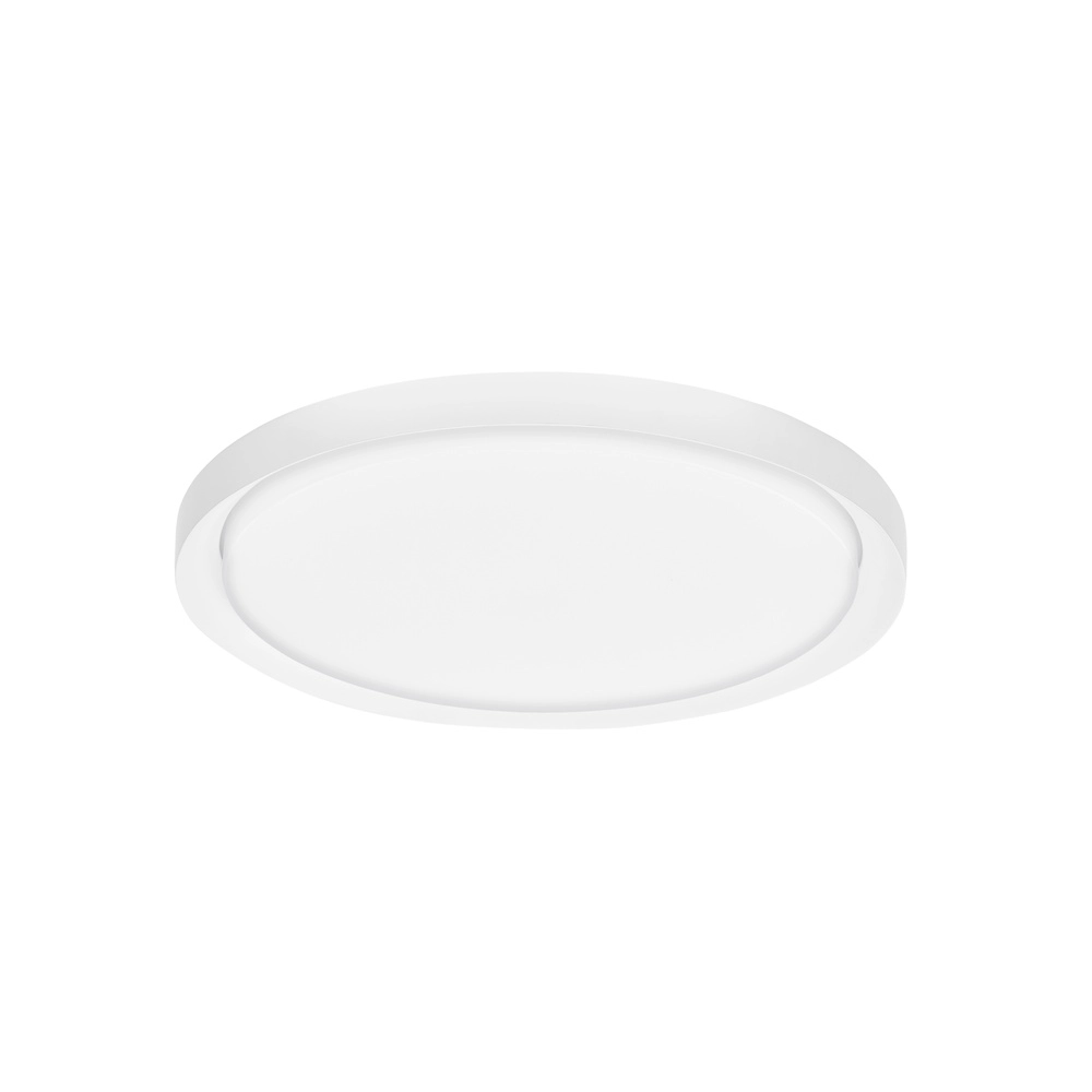 Plafonnier Troy blanc Ø 56cm Lyora 5212017425805