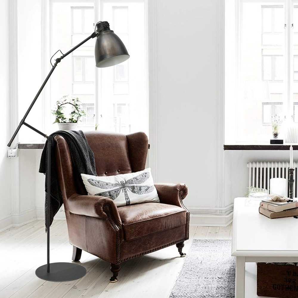 Lampe de lecture au sol Industria 194 Masterlight 8718121235080