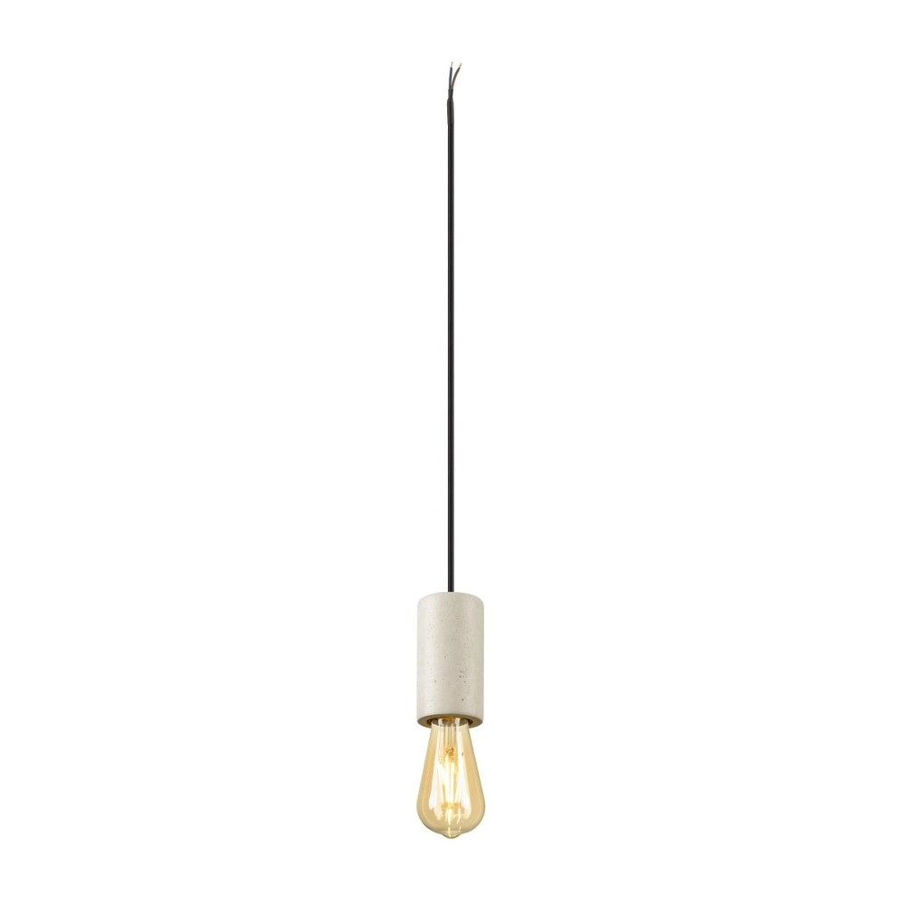 Suspension Fitu Beige pierre