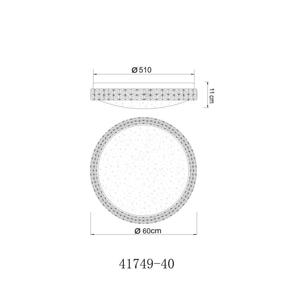 Plafonnier Ovi 3850 m Globo 9007371408009
