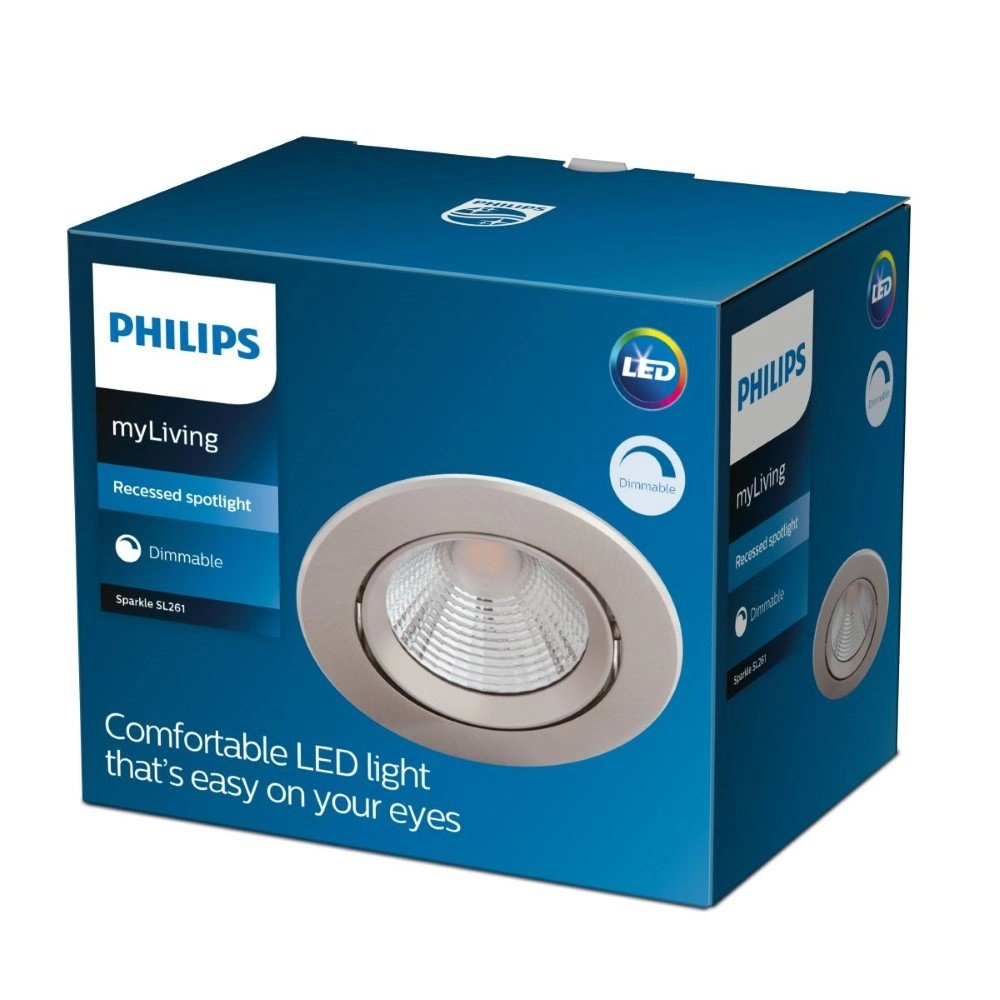 Spot LED dimmable Sparkle Philips 8718699755706
