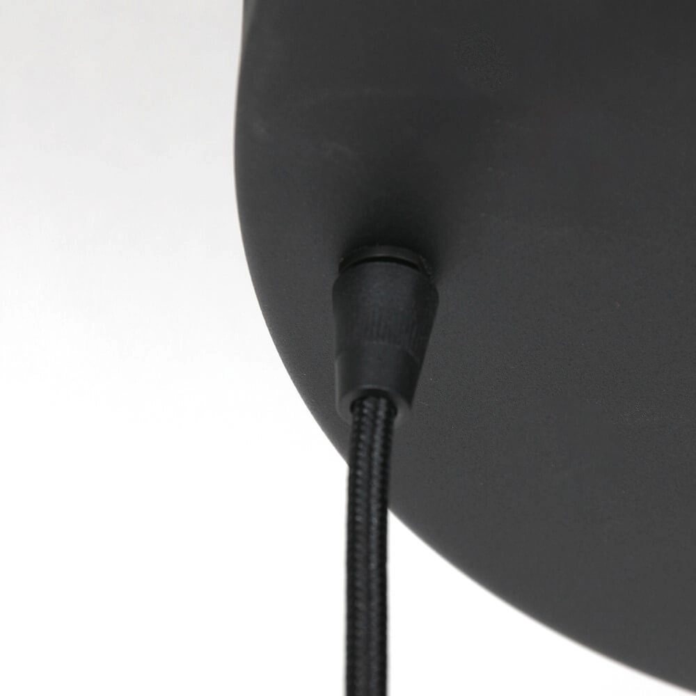 Lampe suspendue Vide Reflexion avec du verre Steinhauer 8712746135596