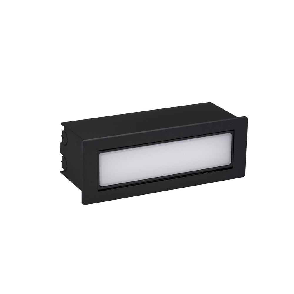 Luminaire encastré noir Echo Orientable Lyora 5212017453556