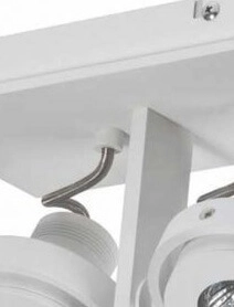 Spot en saillie GU10 Meist 3 lumières Artdelight 8719831731848