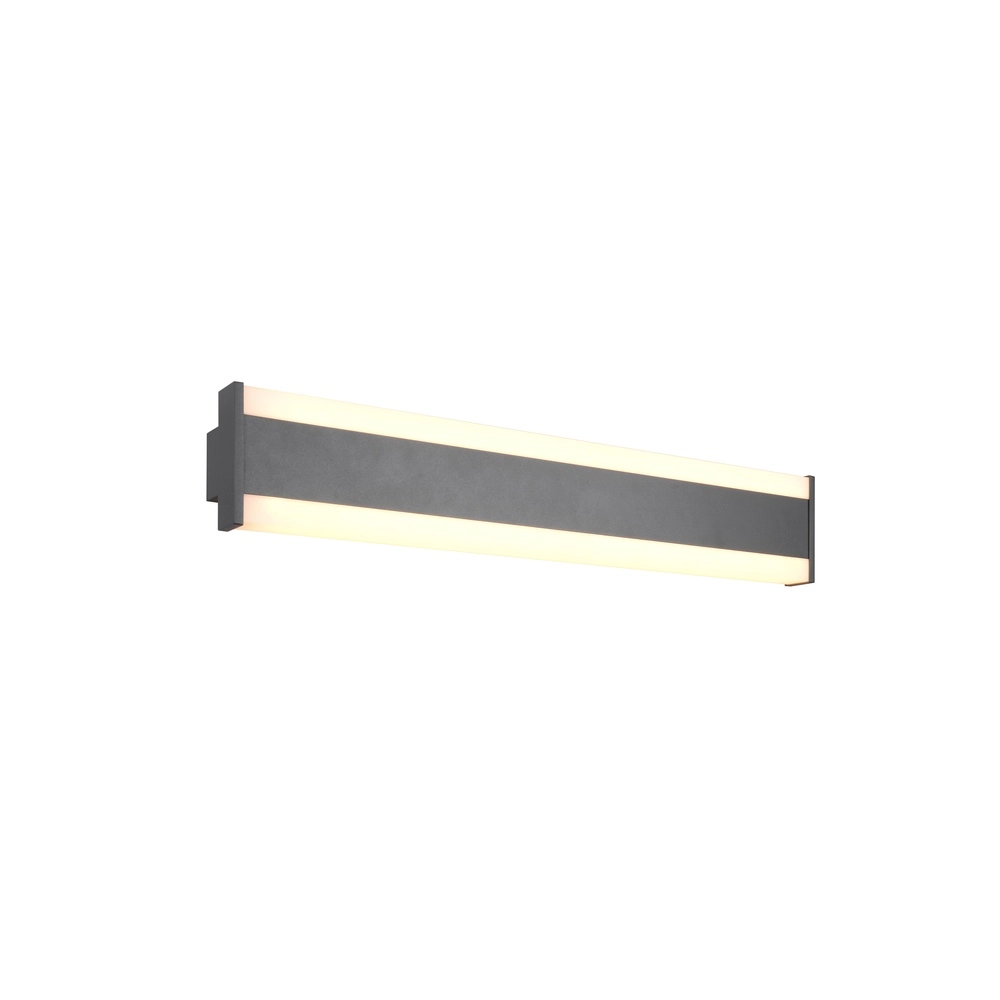 Applique murale Dawson Design anthracite 60cm Applique murale Dawson Design anthracite 60cm