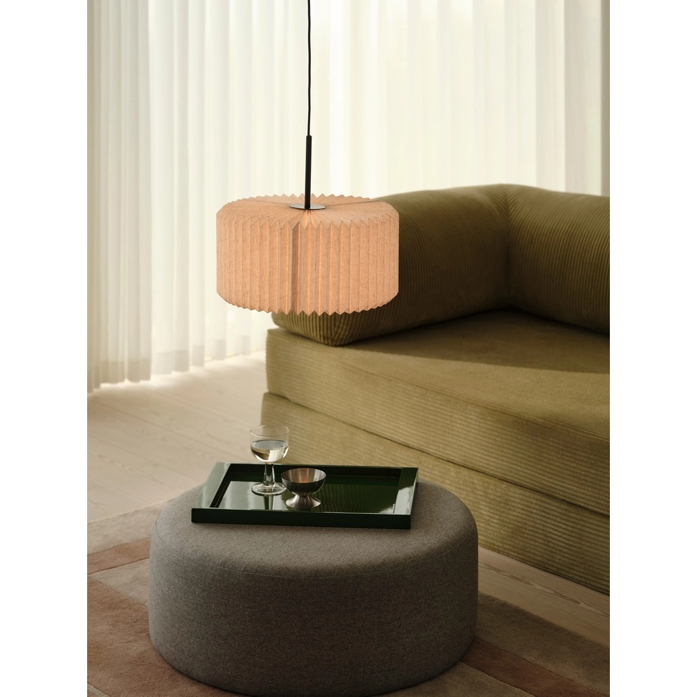 Lampe pendante scandinave Vivienne Ø 40cm - sable