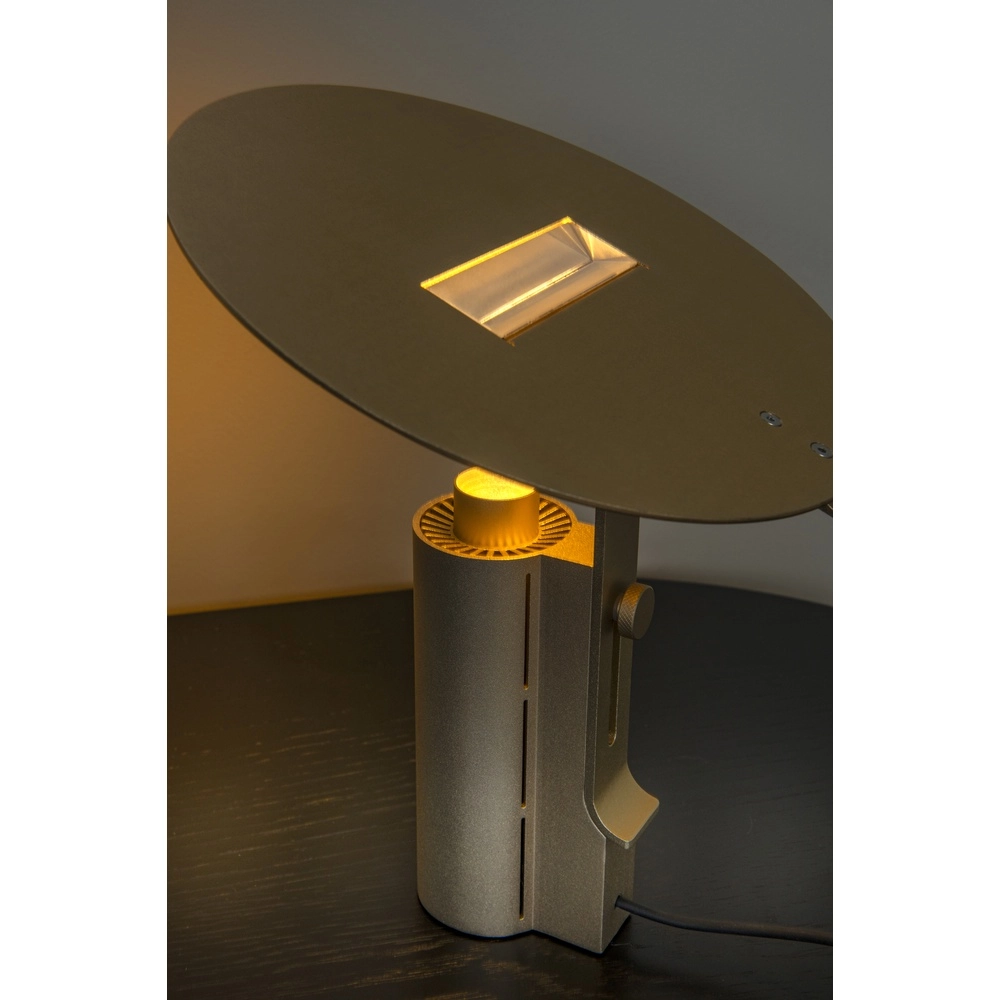 Lampe de bureau dorée Fits LED Premium by Lucide 5411212051622