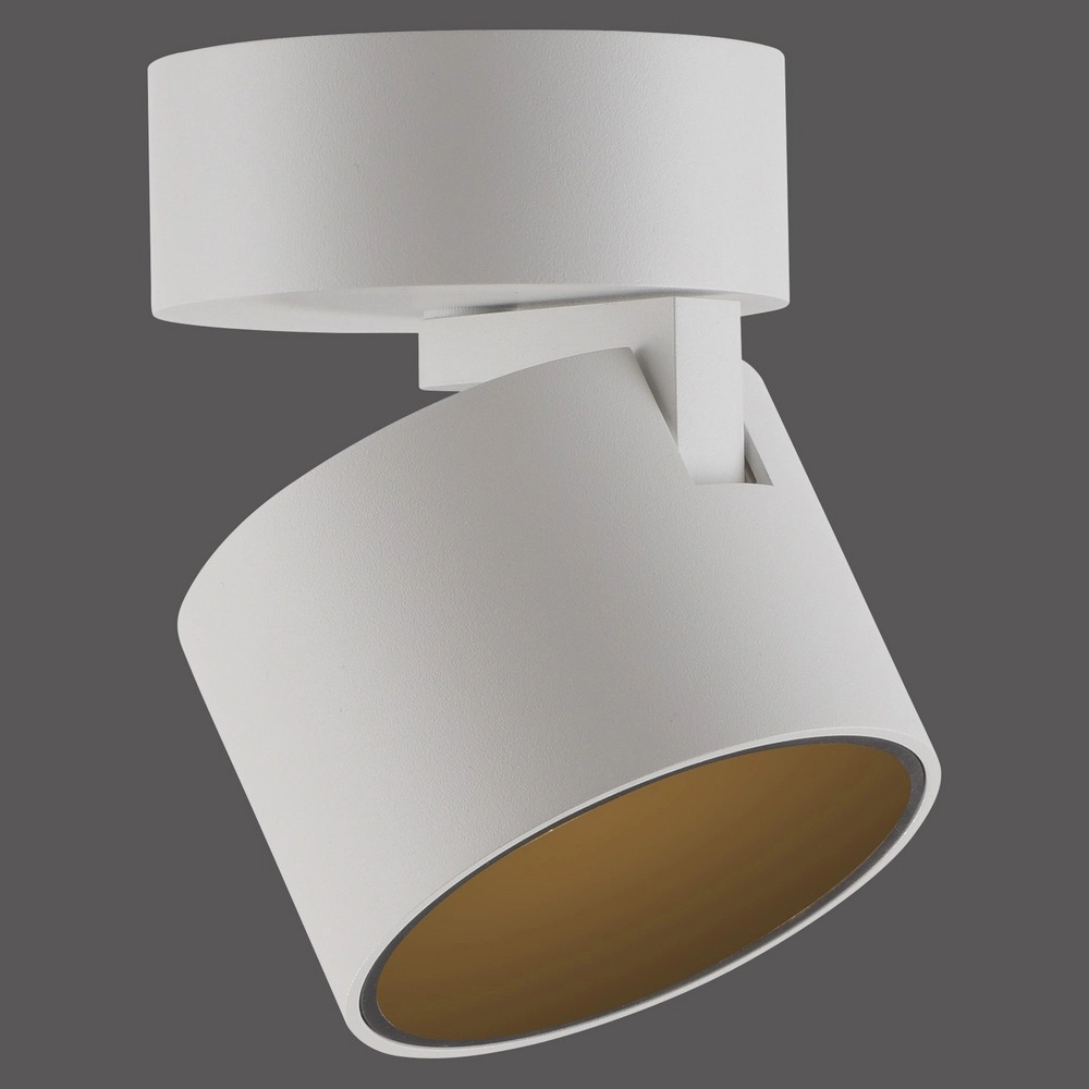 Spot lisse monté en surface Pure Cup Blanche-Neige