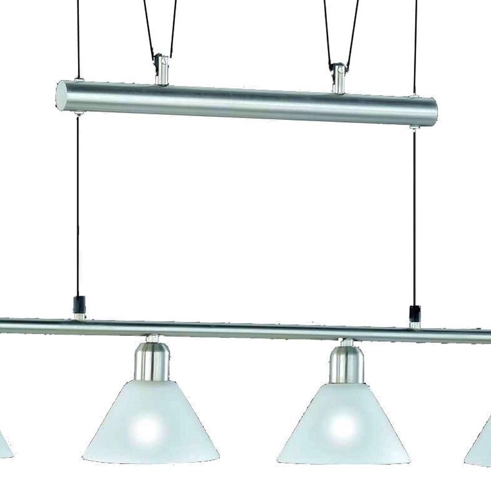 Suspension moderne Series 3751 4 lumières nickel mat Trio 4017807137736