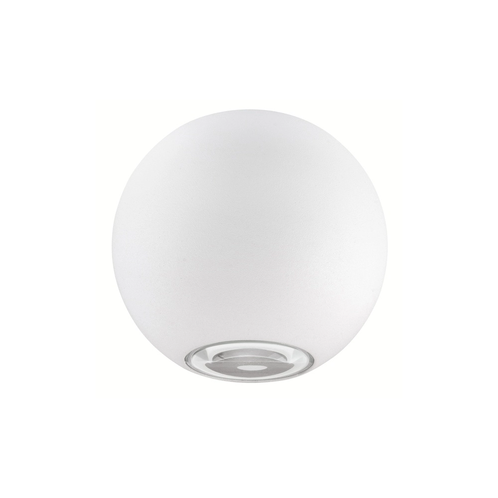 Applique murale unique Como 2 lumières blanches Lyora 5212017408952